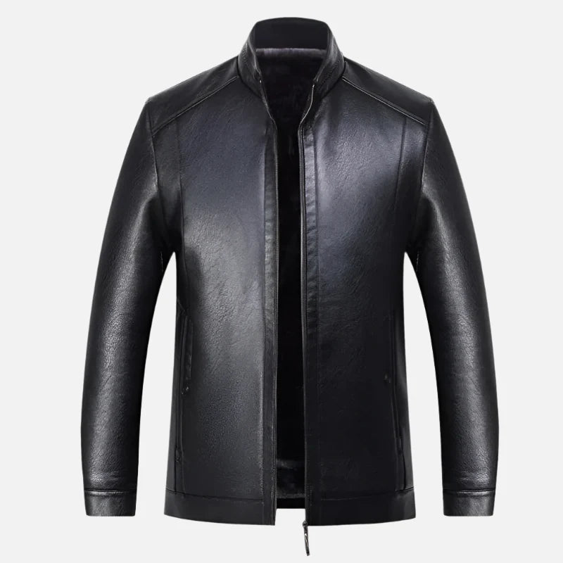 Jaqueta de Couro Masculina