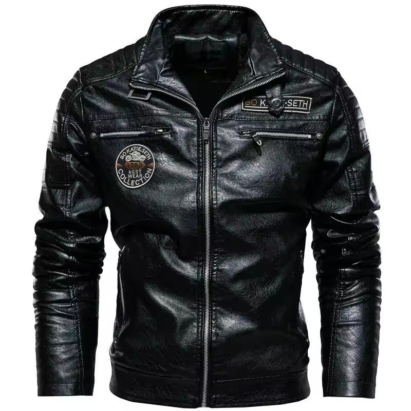Jaqueta de Couro Masculina