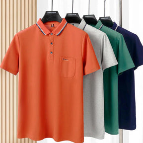 Combo de 5 Camisa Masculina em Algodão e Poliéster - Classe e Sofisticação!