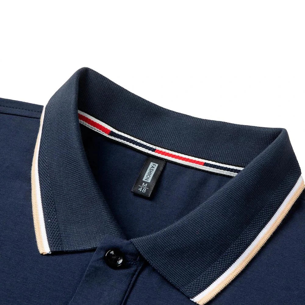 Combo de 5 Camisa Masculina em Algodão e Poliéster - Classe e Sofisticação!