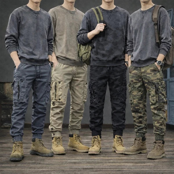 [Leve 3 Pague 1] Calça Masculina Falcon em RipStop e Poliéster