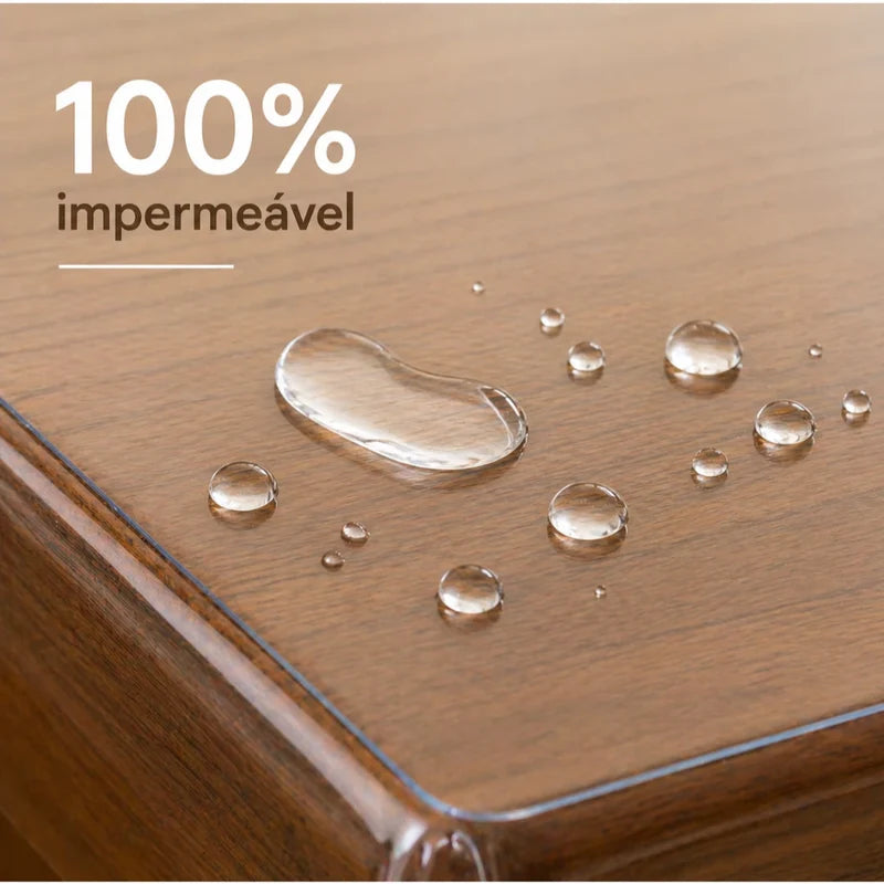 Película Protetora Transparente para Mesa