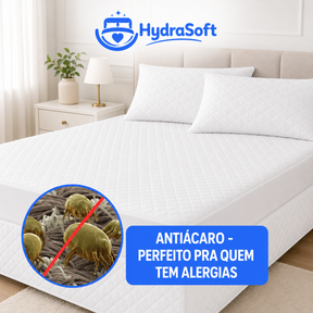 [COMPRE 1, LEVE 3] HydraSoft™ Jogo de Cama Impermeável Premium – Capa + 2 Fronhas