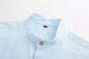Camisa Social Masculina Gola Padre