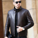 Jaqueta de Couro Masculina