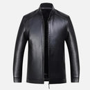 Jaqueta de Couro Masculina