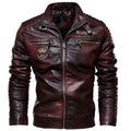 Jaqueta de Couro Masculina