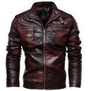 Jaqueta de Couro Masculina