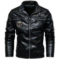 Jaqueta de Couro Masculina