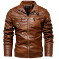Jaqueta de Couro Masculina