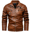 Jaqueta de Couro Masculina