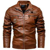 Jaqueta de Couro Masculina