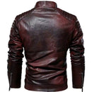 Jaqueta de Couro Masculina