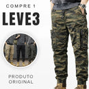 [Leve 3 Pague 1] Calça Masculina Falcon em RipStop e Poliéster