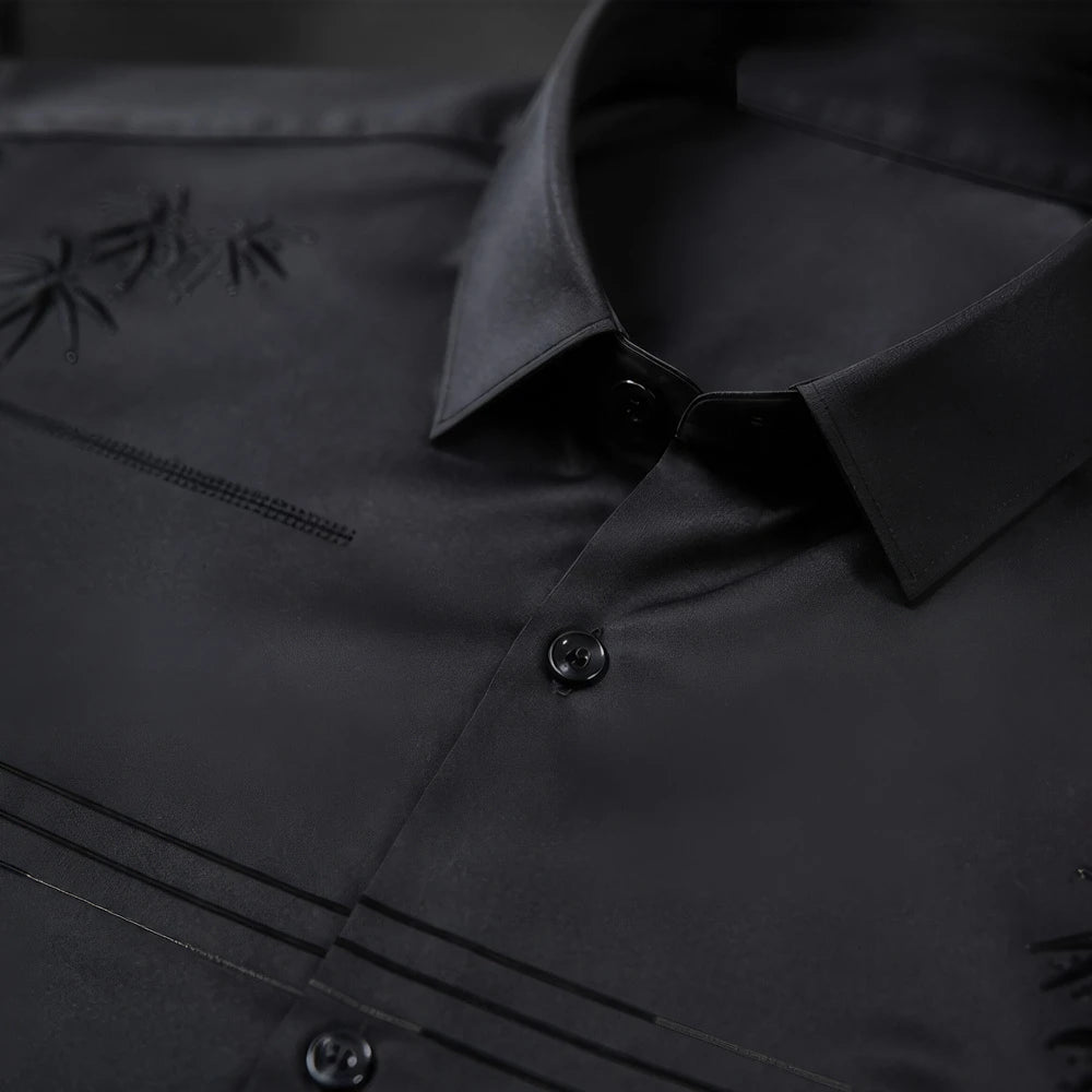 [LEVE 5 PAGUE 3] Camisa Masculina Valen Executive em Elastano Premium