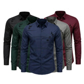 [LEVE 5 PAGUE 3] Camisa Masculina Valen Executive em Elastano Premium