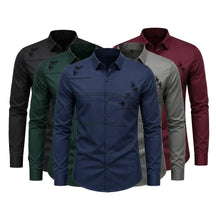 [LEVE 5 PAGUE 3] Camisa Masculina Valen Executive em Elastano Premium