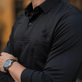 [LEVE 5 PAGUE 3] Camisa Masculina Valen Executive em Elastano Premium
